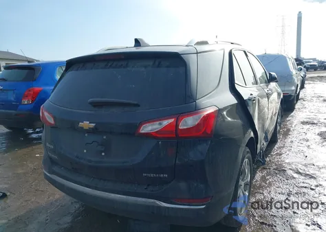2020 Chevrolet Equinox Fwd Premier 1.5L Turbo from USA, damaged, VIN 3GNAXNEV3LS514737